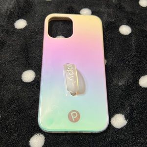 Iridescent loopy case iPhone 12 pro